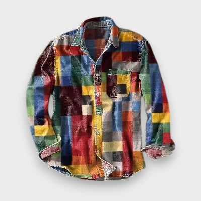Gerard | Camisa elegante con bolsillo práctico