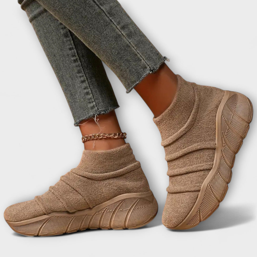 Cómodos zapatos para correr