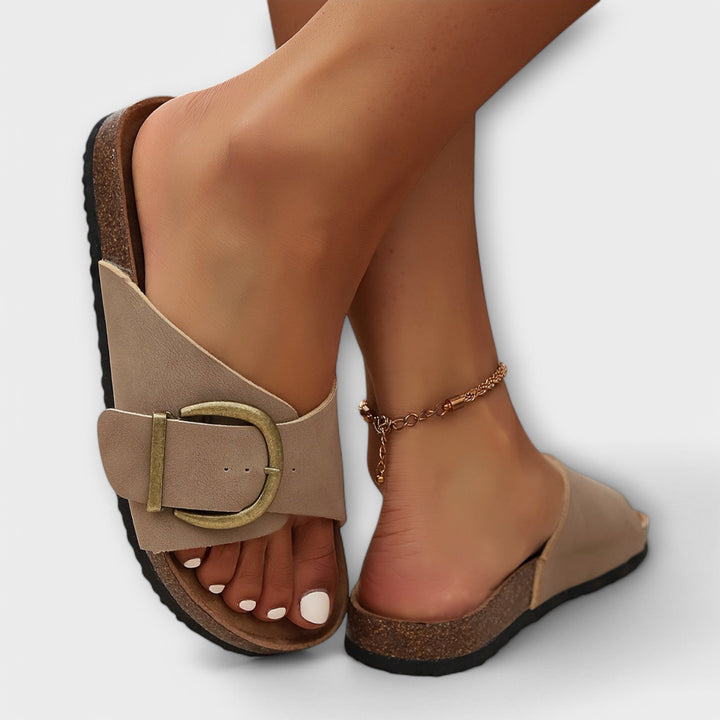 Olivia™ - Sandalia deslizante