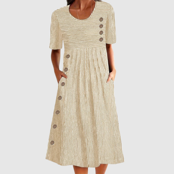 Sofia™ | Vestido de verano a rayas