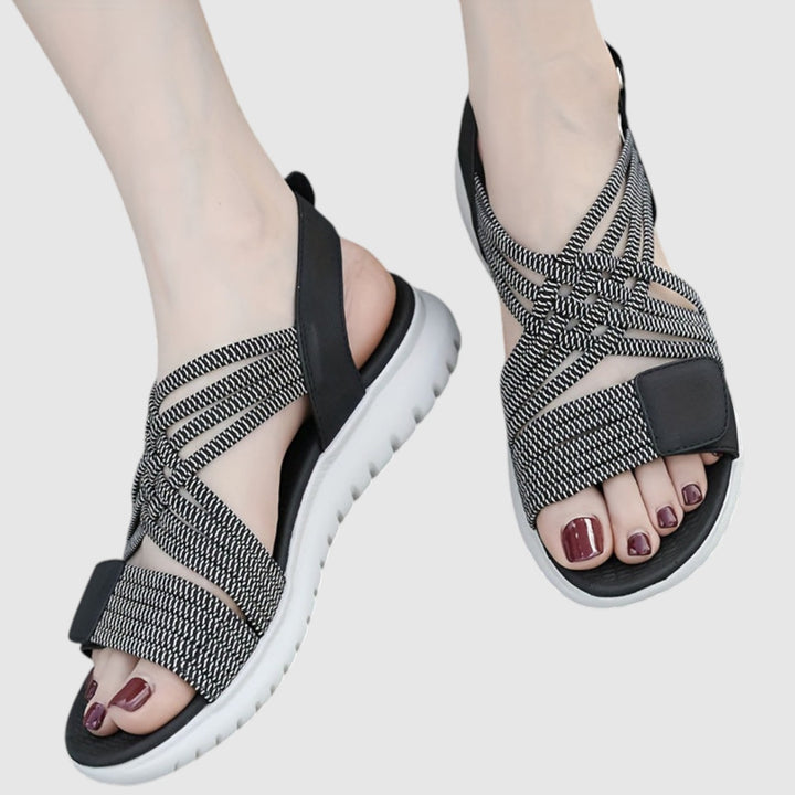 Sandalias ortopédicas cómodas Monique™