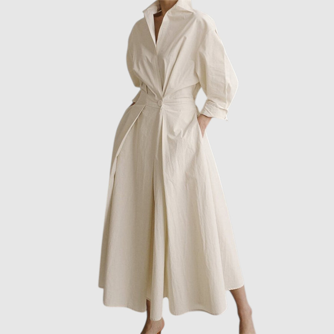 Alia™ | Vestido largo boho para mujer