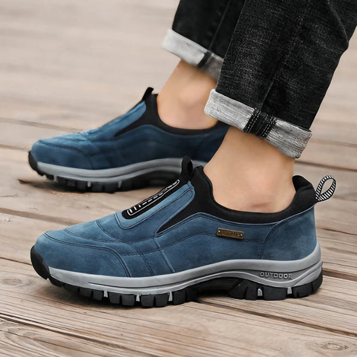 Oliver | Zapatos ortopédicos con plantillas acolchadas