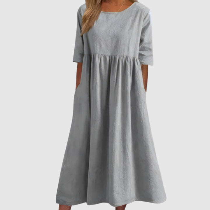 Sofia™ | Vestido favorecedor de algodón
