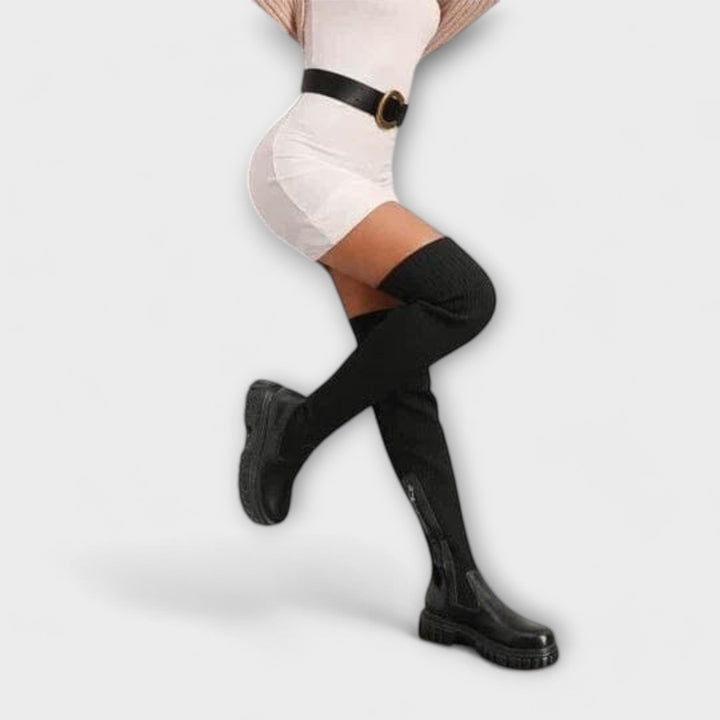 Botas por encima de la rodilla