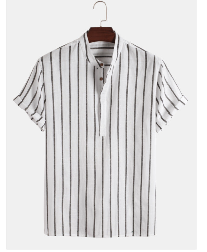 Viella Hamilton striped polo