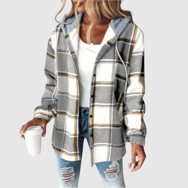 Sudadera con capucha acogedora