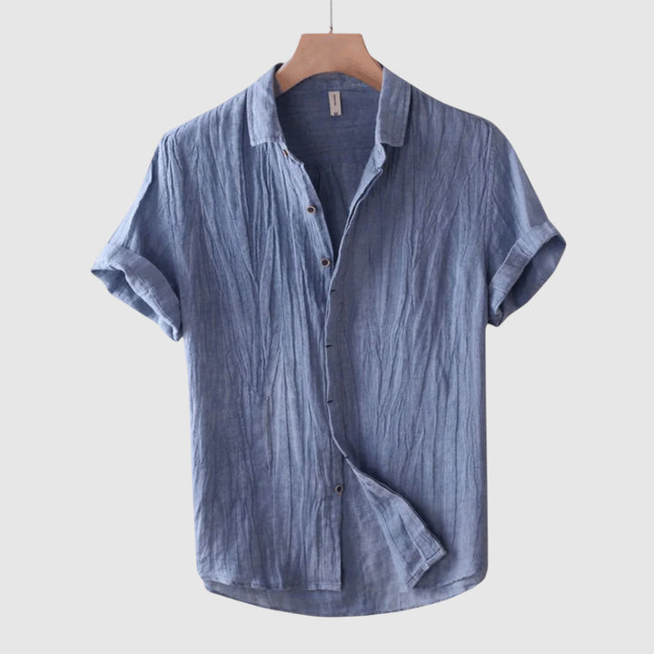 Ellis | Camisa de lino premium