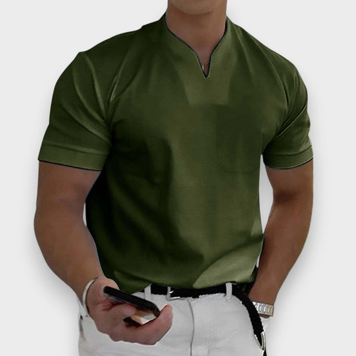 Hugo | Camiseta de trabajo de manga corta