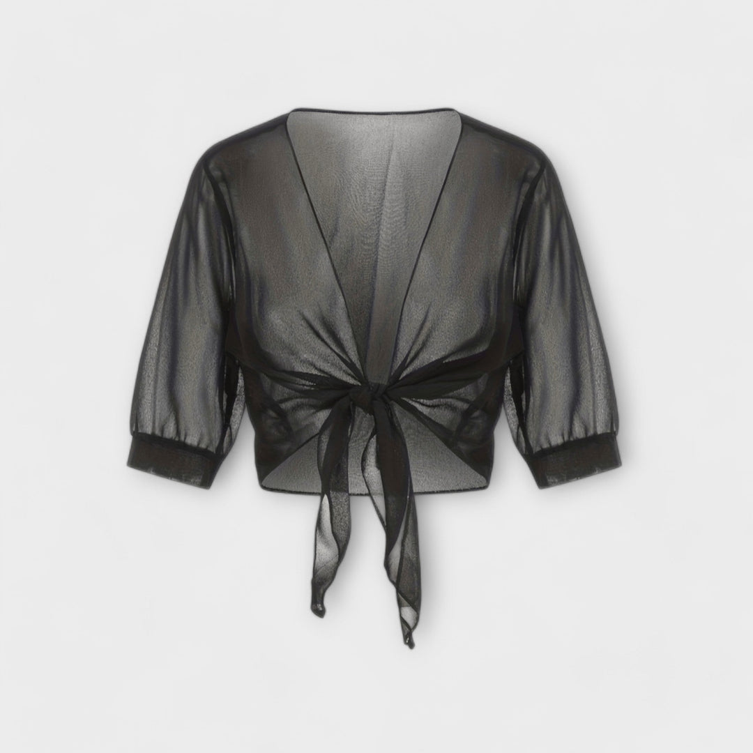 Olivia - Blusa con Frente Abierto