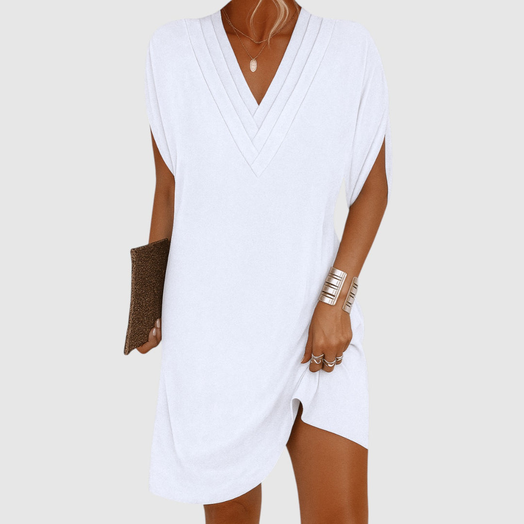 Vivienne™ | Vestido de silueta favorecedora