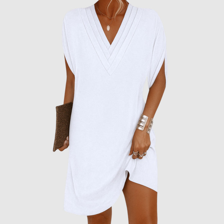 Vivienne™ | Vestido de silueta favorecedora