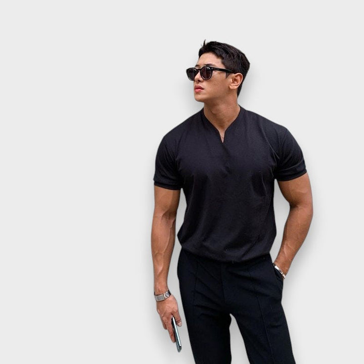 Hugo | Camiseta de trabajo de manga corta