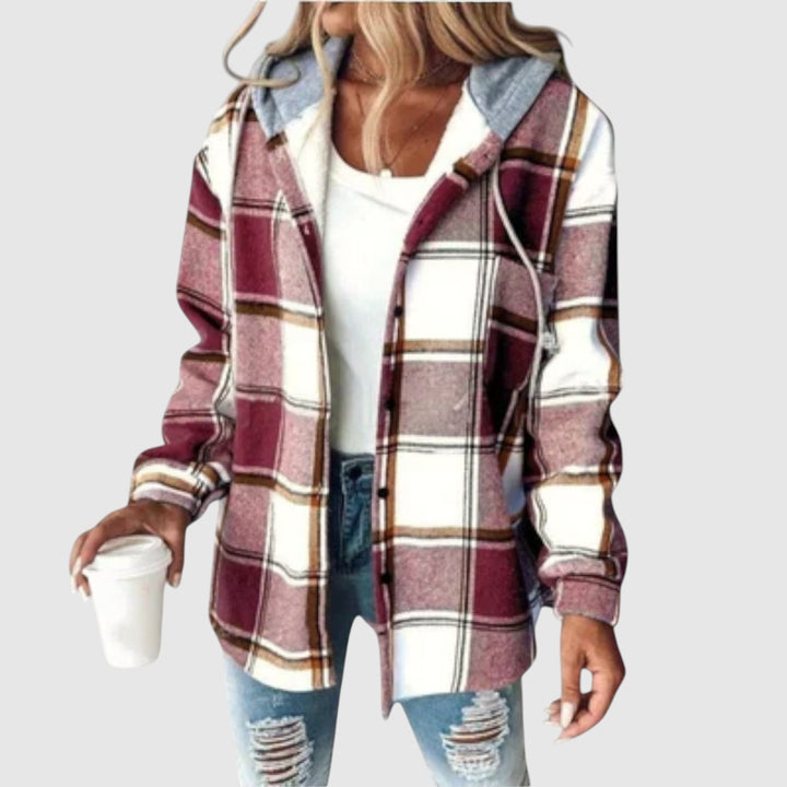 Sudadera con capucha acogedora