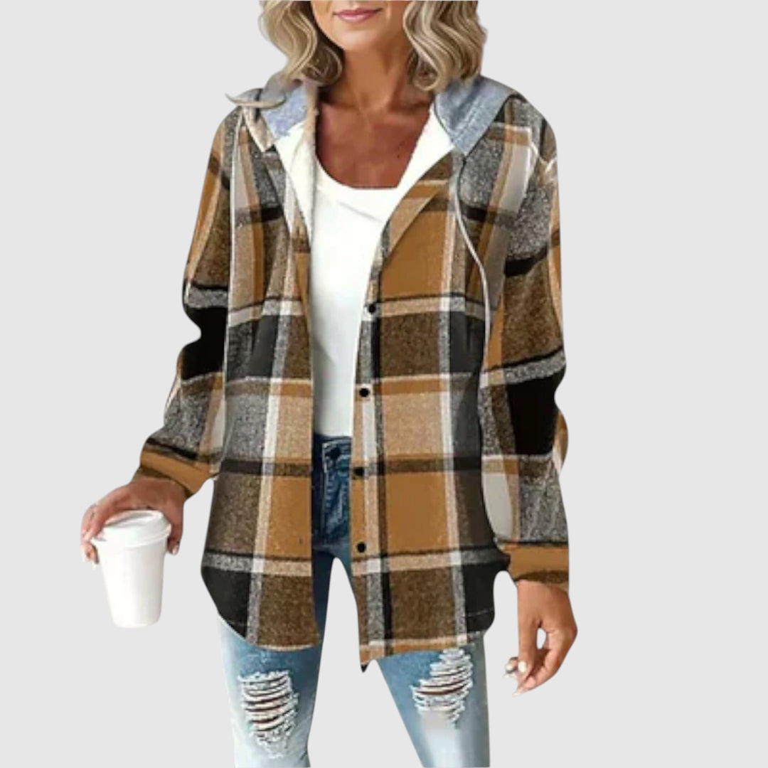 Sudadera con capucha acogedora