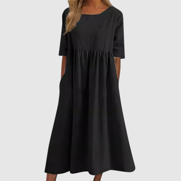 Sofia™ | Vestido favorecedor de algodón