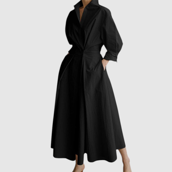 Alia™ | Vestido largo boho para mujer