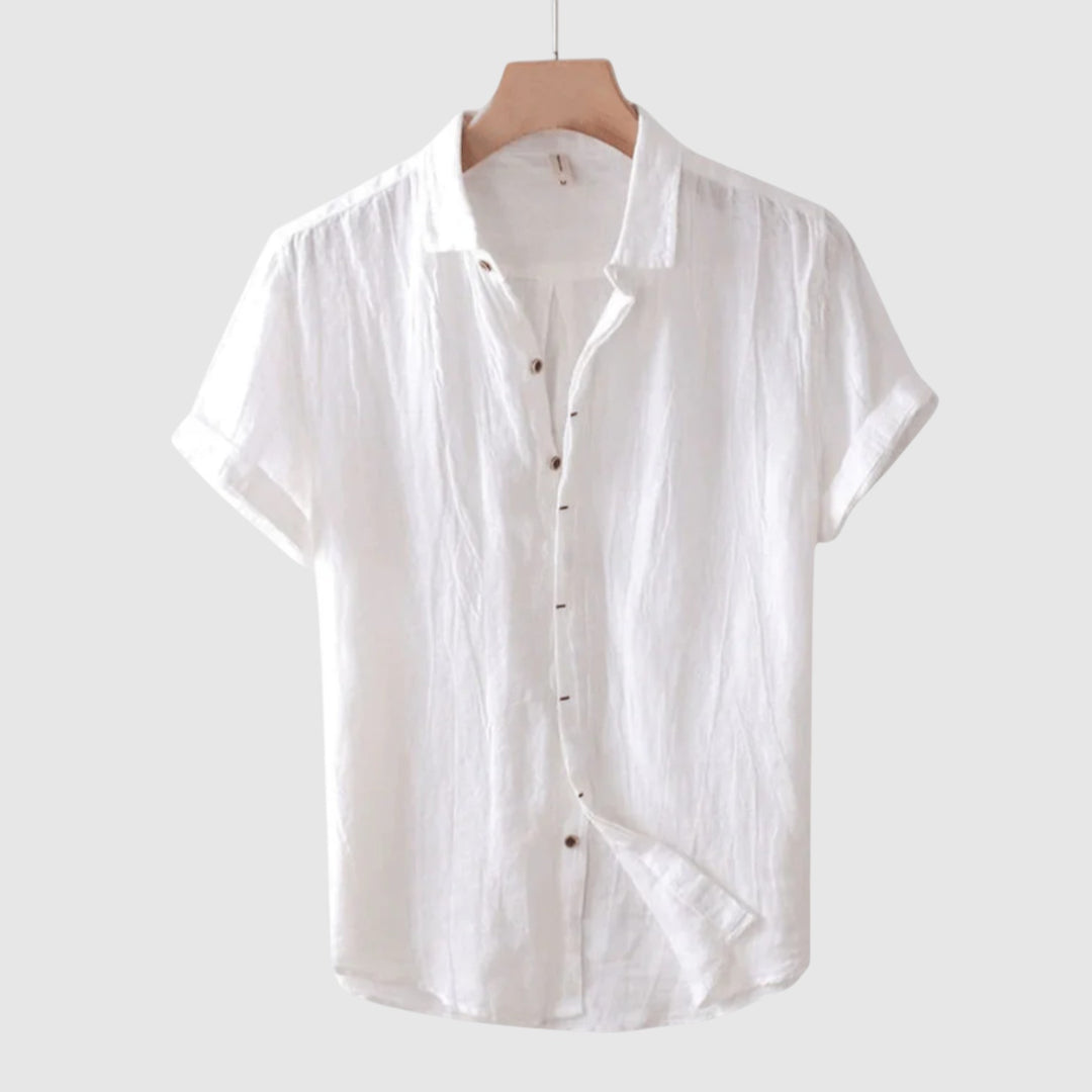 Ellis | Camisa de lino premium