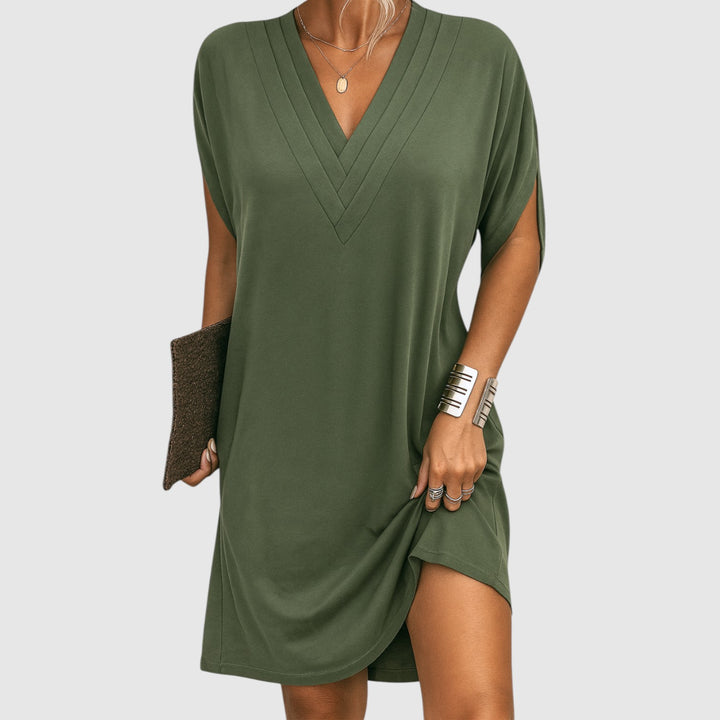Vivienne™ | Vestido de silueta favorecedora