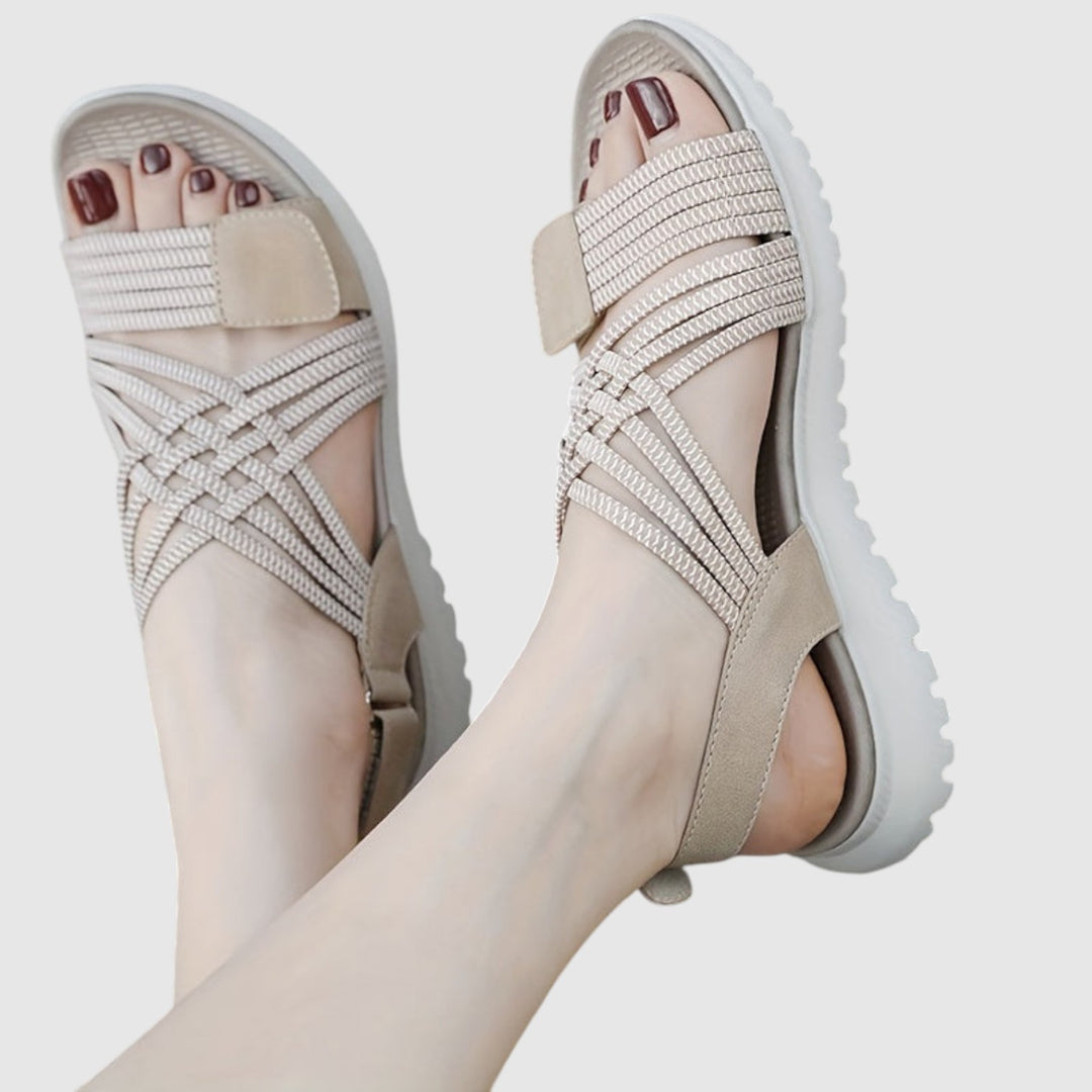 Sandalias ortopédicas cómodas Monique™