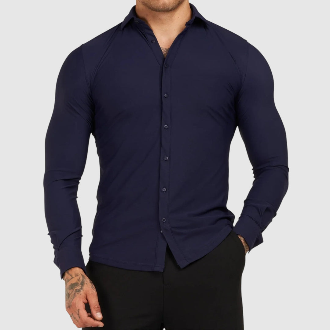 Camisa elástica