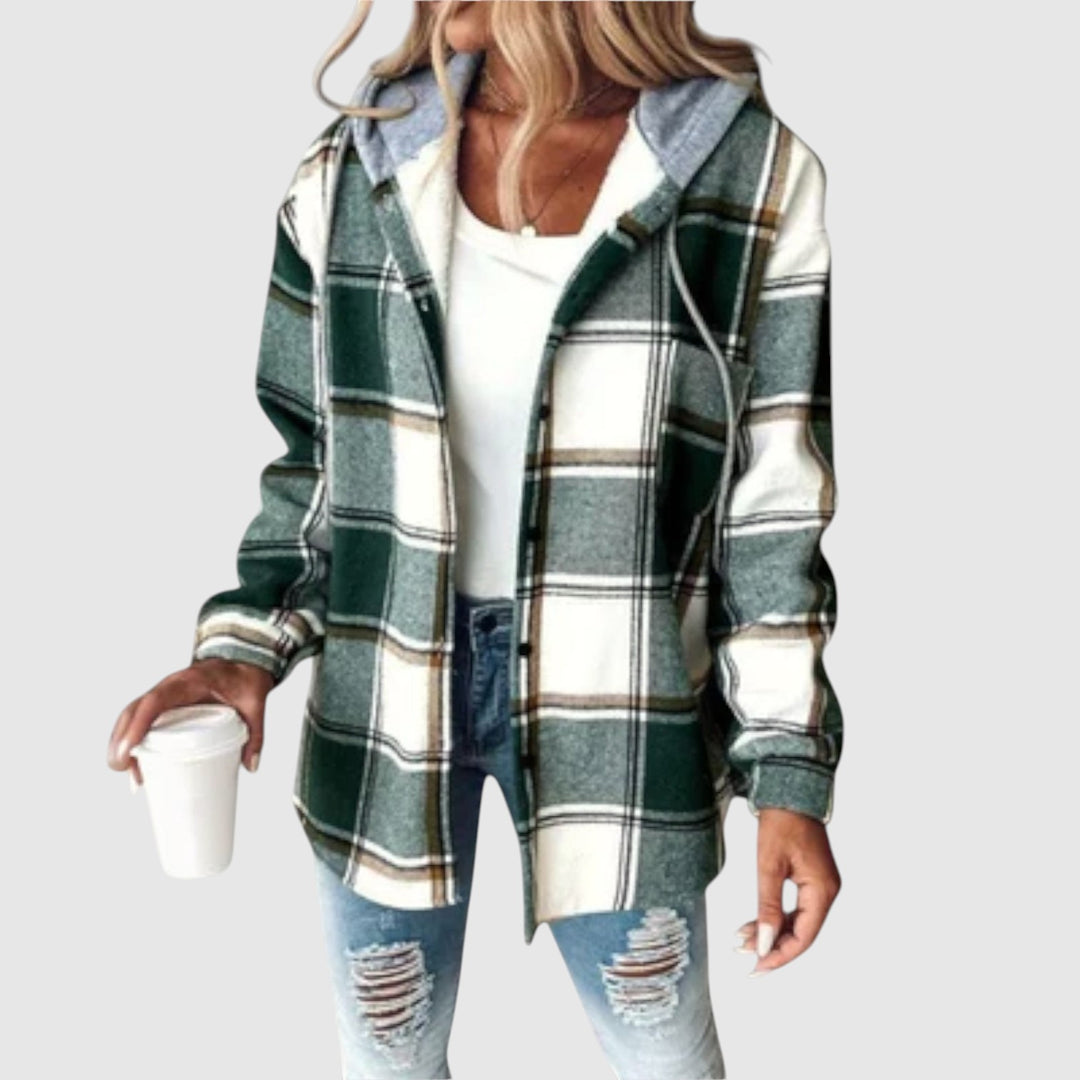 Sudadera con capucha acogedora