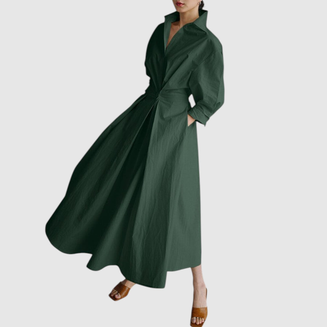 Alia™ | Vestido largo boho para mujer