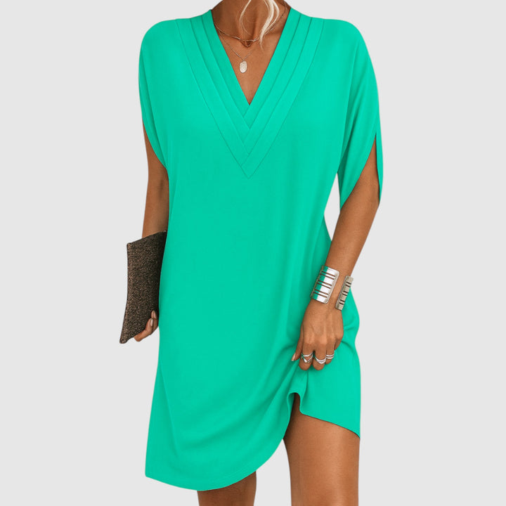 Vivienne™ | Vestido de silueta favorecedora
