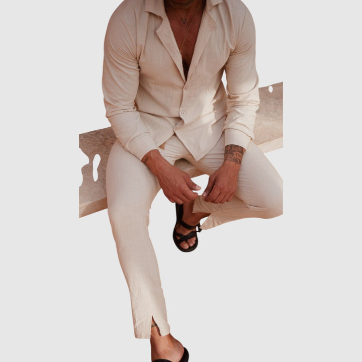 Evan - Juego de ropa de cama de alta calidad