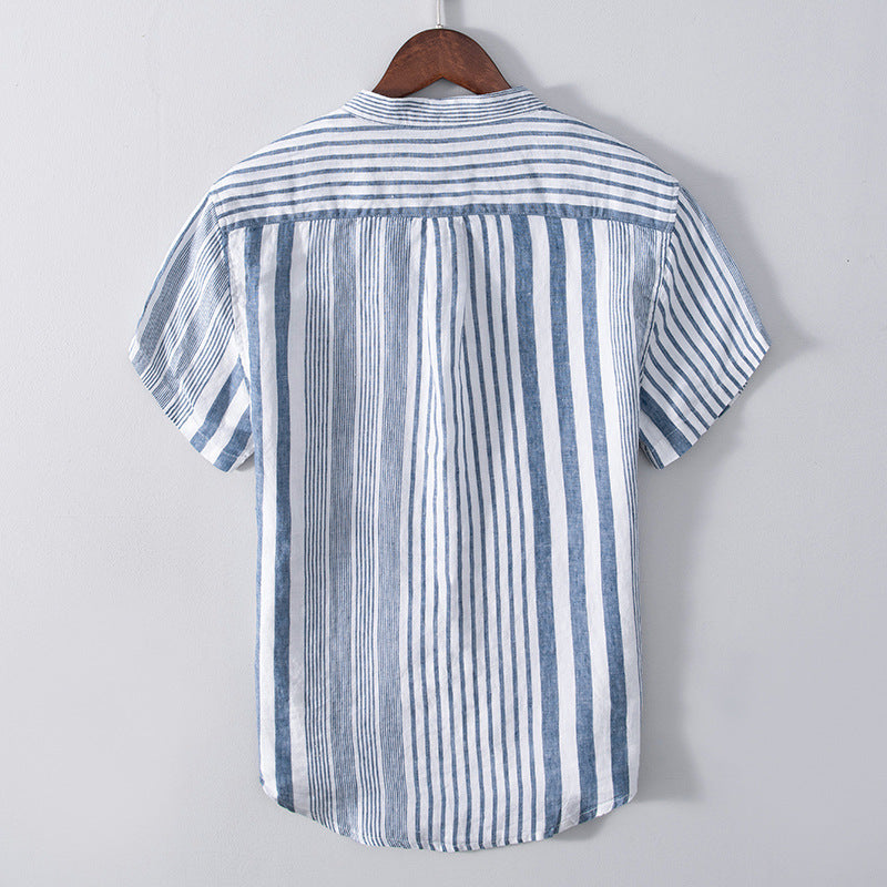 Percy | Camisa de lineno de verano