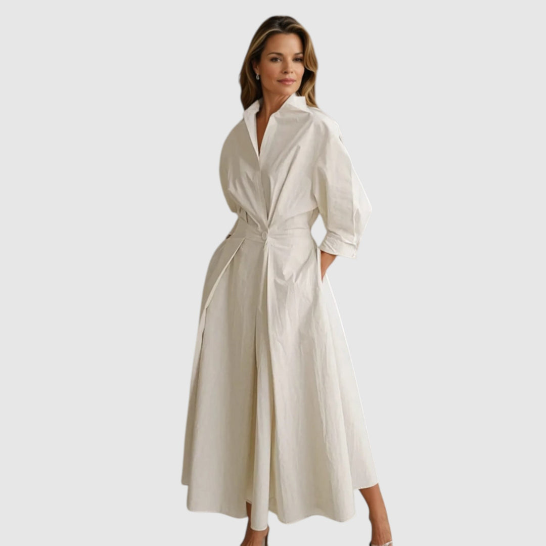 Alia™ | Vestido largo boho para mujer