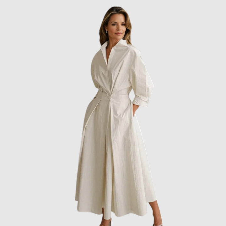 Alia™ | Vestido largo boho para mujer