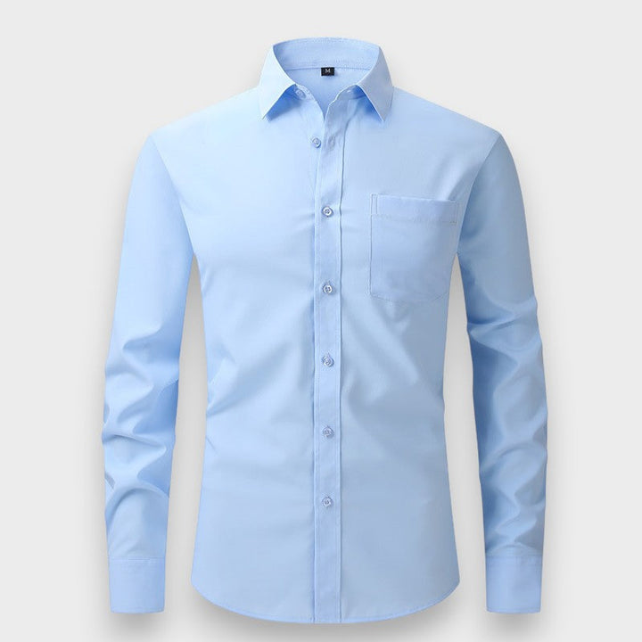 Evan | Camisa Elástica y Sin Arrugas