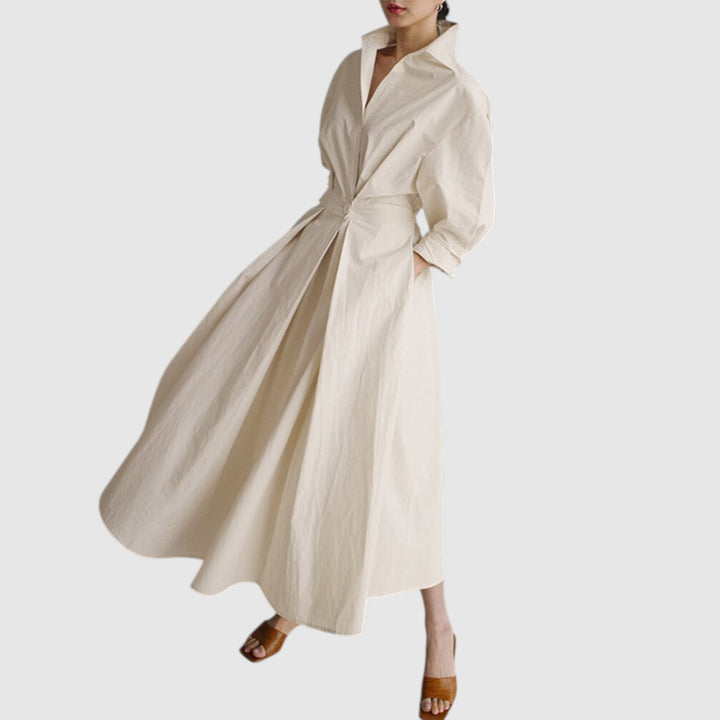 Alia™ | Vestido largo boho para mujer