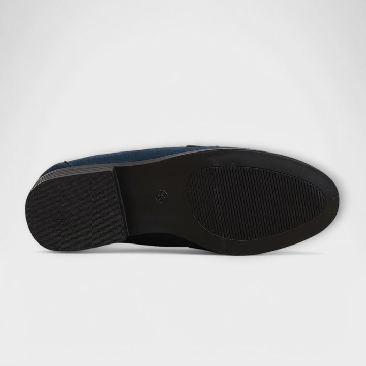 Mocasín de franela