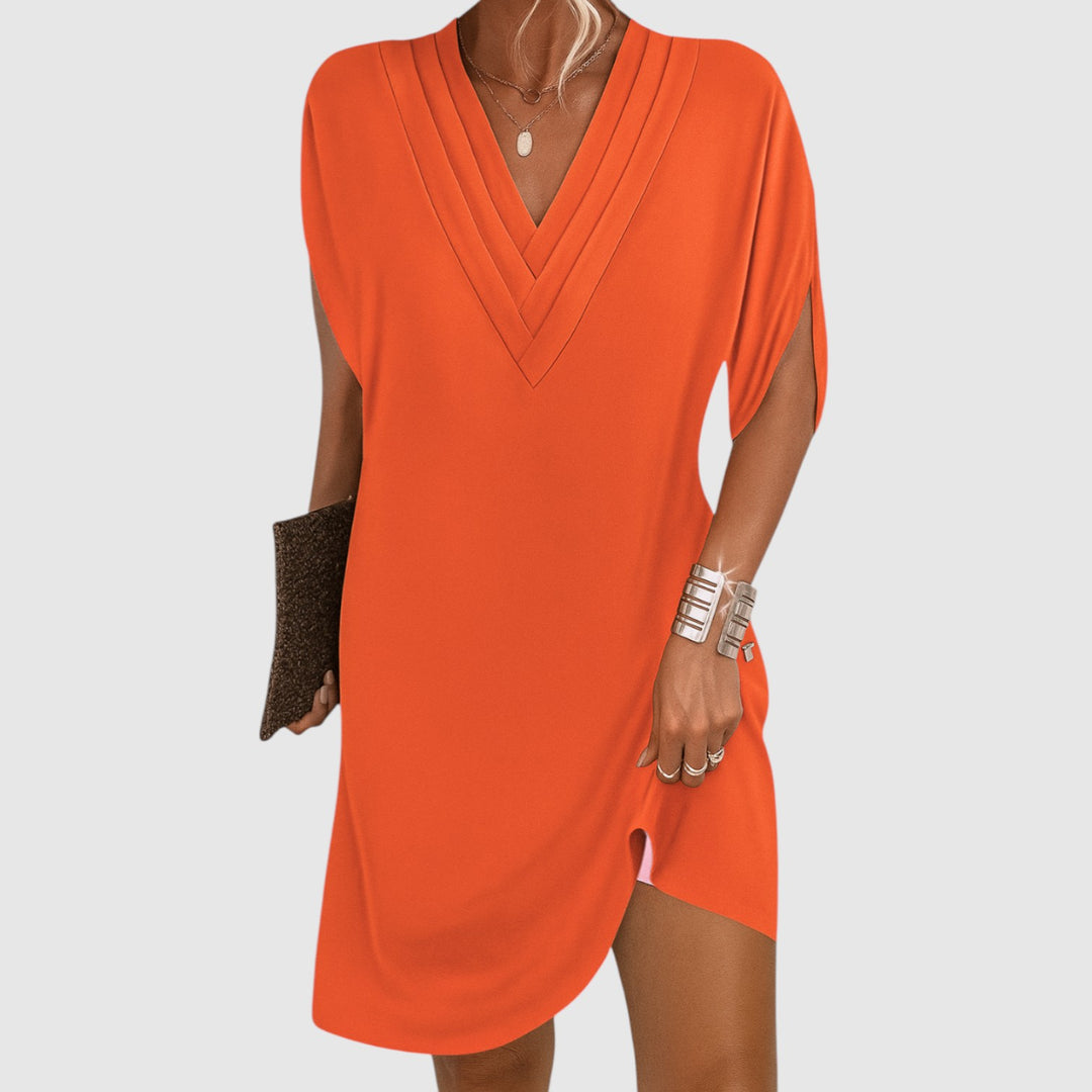 Vivienne™ | Vestido de silueta favorecedora
