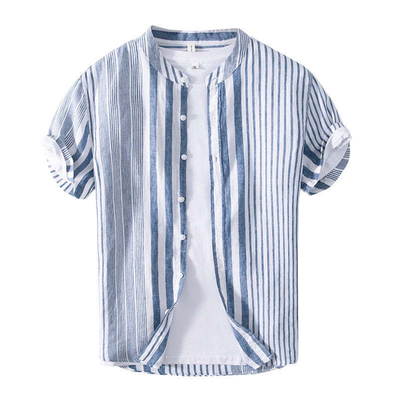 Percy | Camisa de lineno de verano