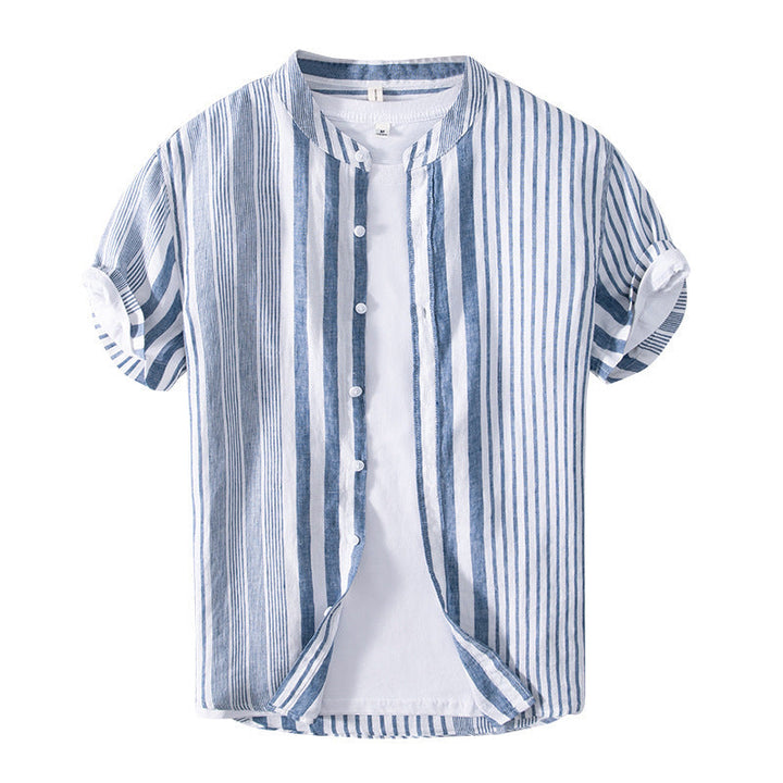 Percy | Camisa de lineno de verano