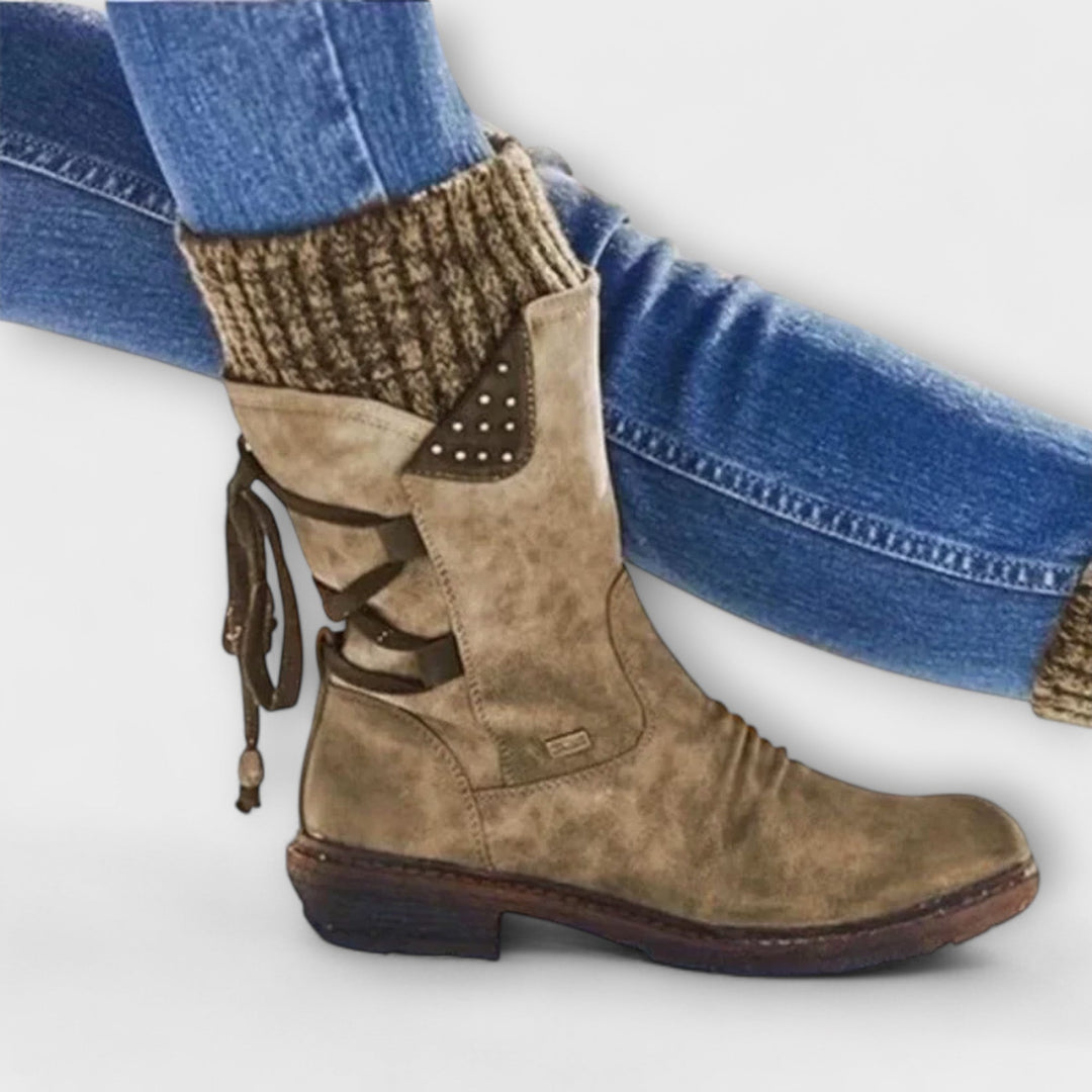Zapatos ortopédicos para invierno