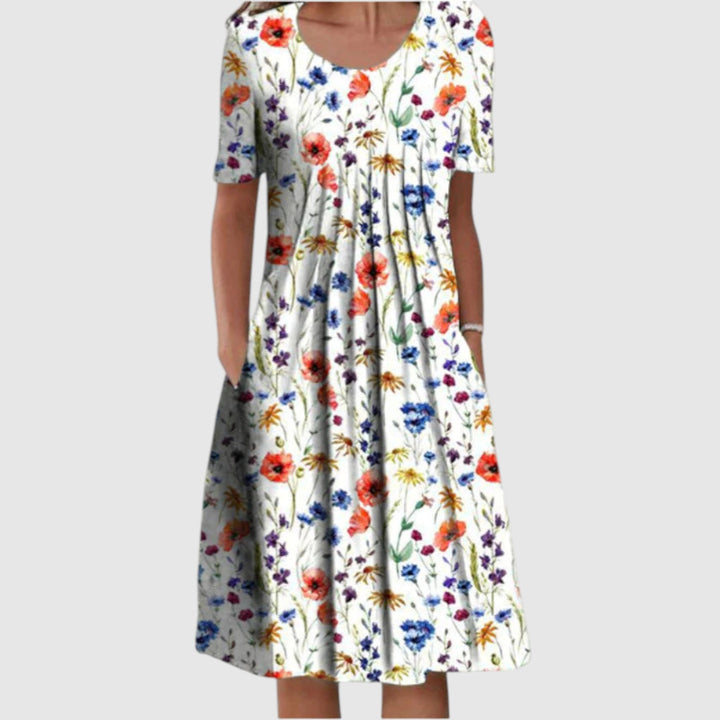 Doreen - Elegante vestido cubre barriga