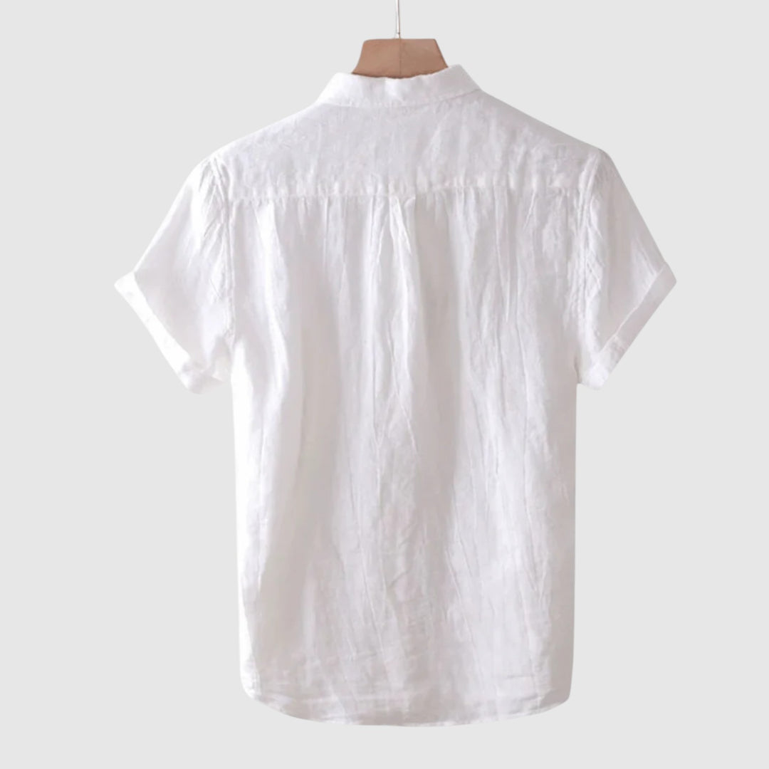 Ellis | Camisa de lino premium