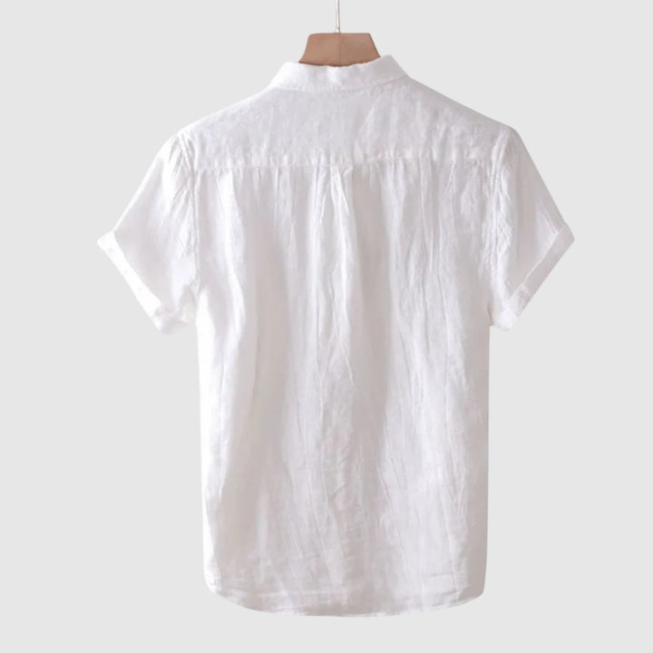 Ellis | Camisa de lino premium
