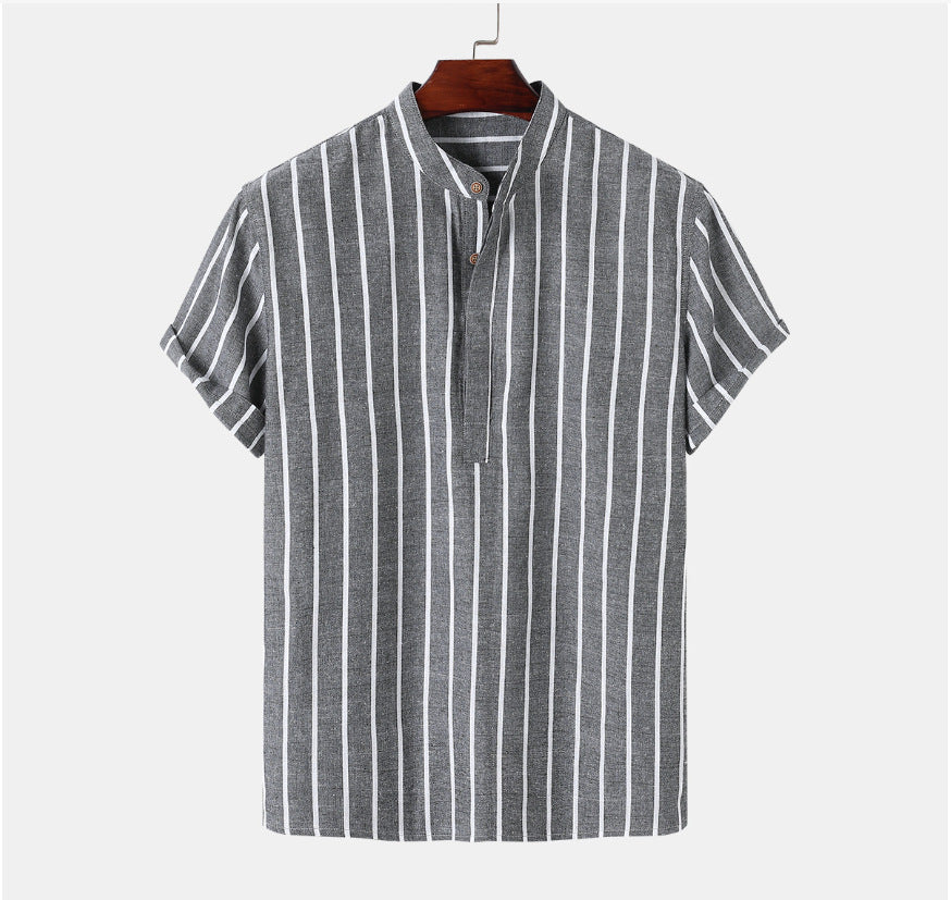 Viella Hamilton striped polo
