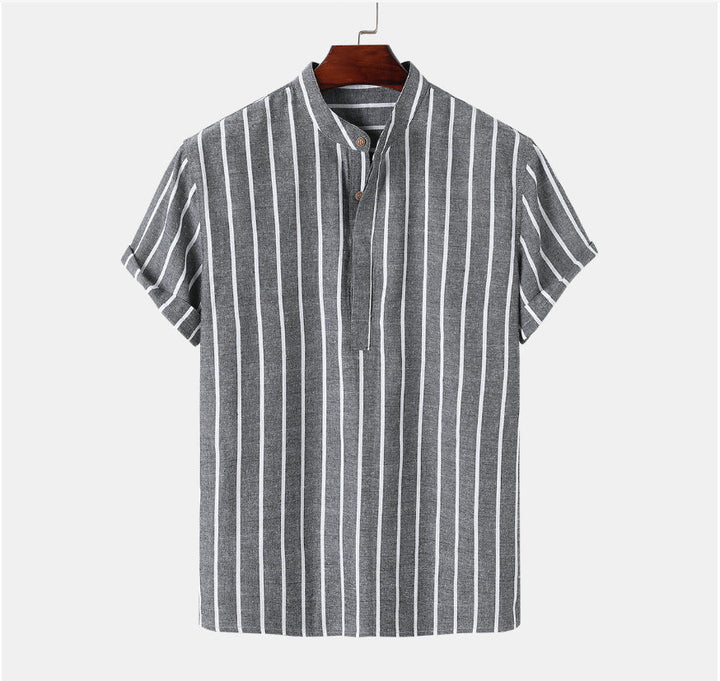 Viella Hamilton striped polo