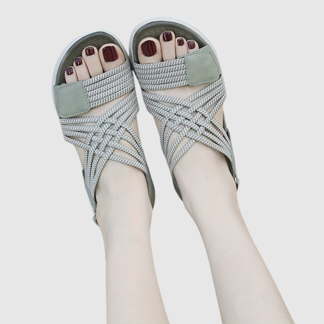 Sandalias ortopédicas cómodas Monique™
