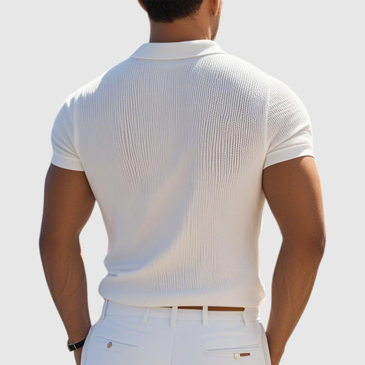John™ | Polo de manga corta de punto relajado