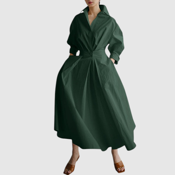 Alia™ | Vestido largo boho para mujer