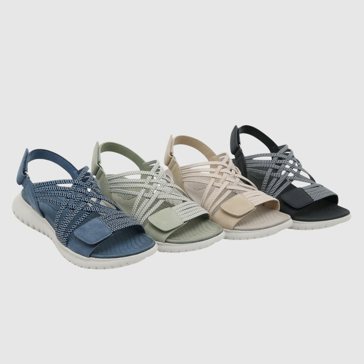 Sandalias ortopédicas cómodas Monique™