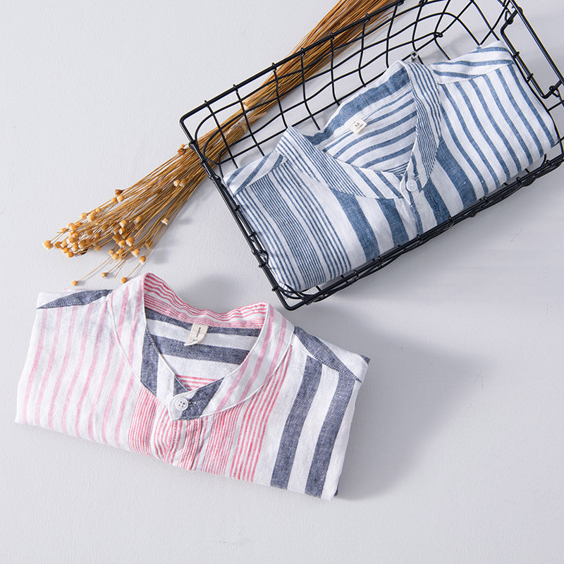 Percy | Camisa de lineno de verano