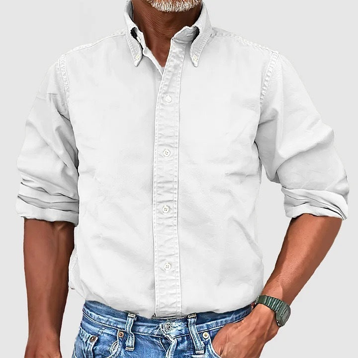 Gabriel | Camisa casual de manga larga